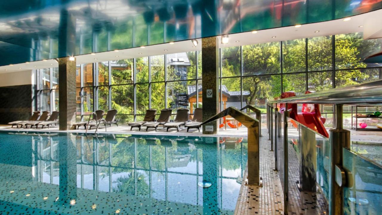 Hotel Czarny Potok Resort Spa & Conference Krynica-Zdrój Extérieur photo