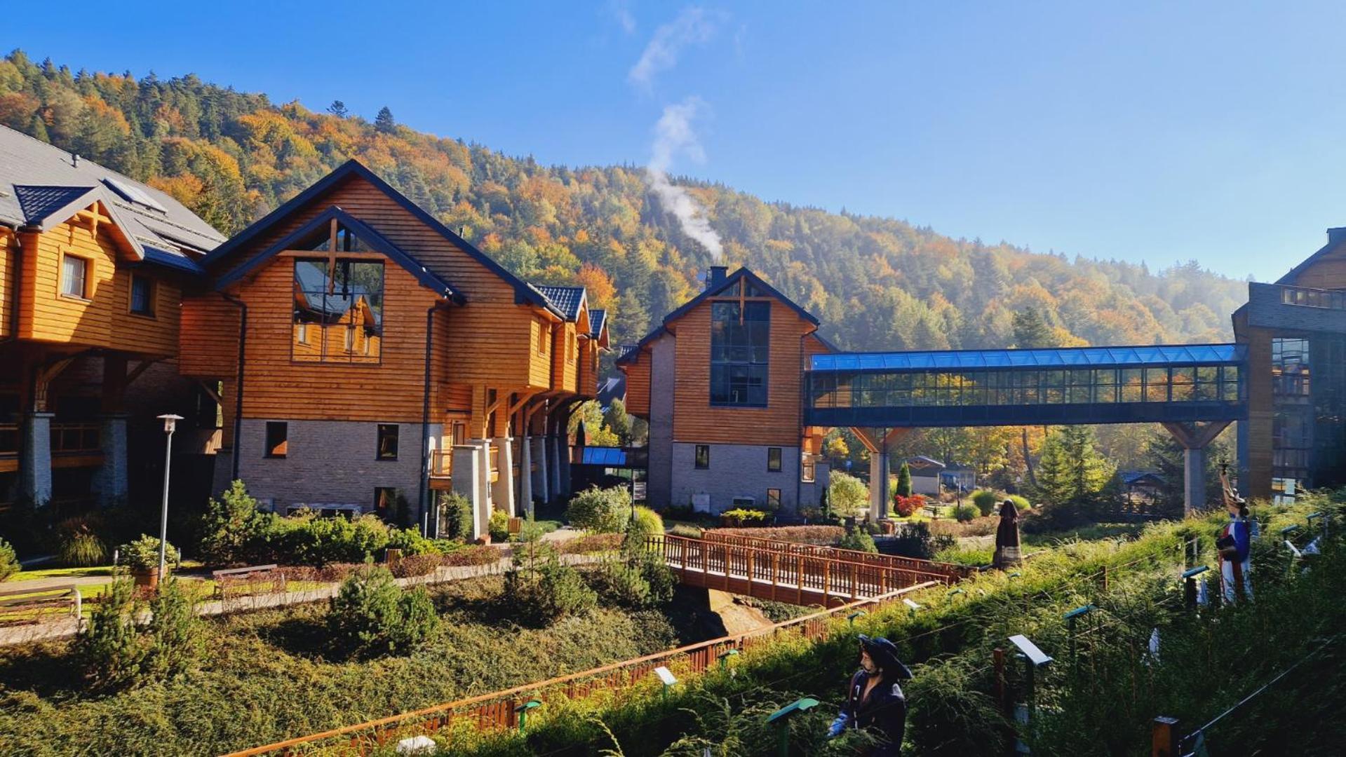 Hotel Czarny Potok Resort Spa & Conference Krynica-Zdrój Extérieur photo
