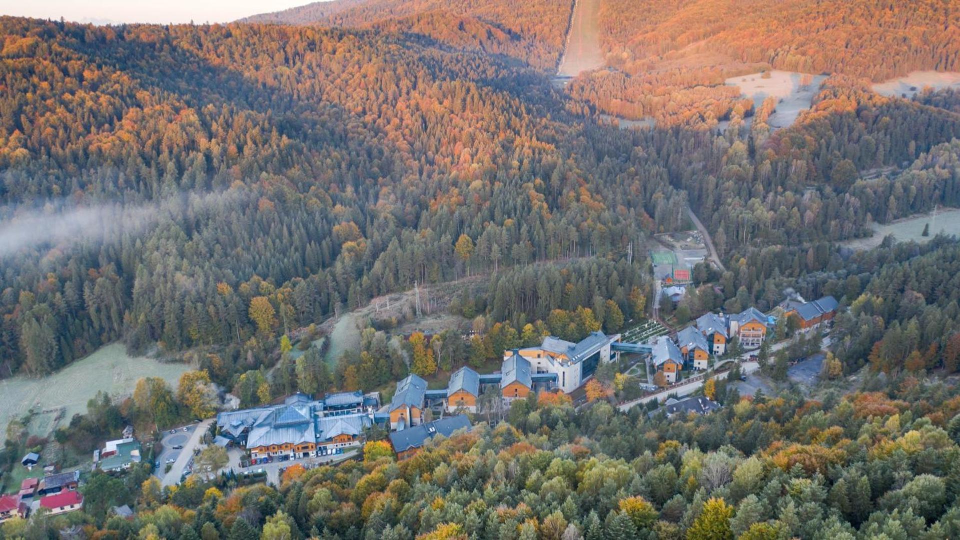 Hotel Czarny Potok Resort Spa & Conference Krynica-Zdrój Extérieur photo