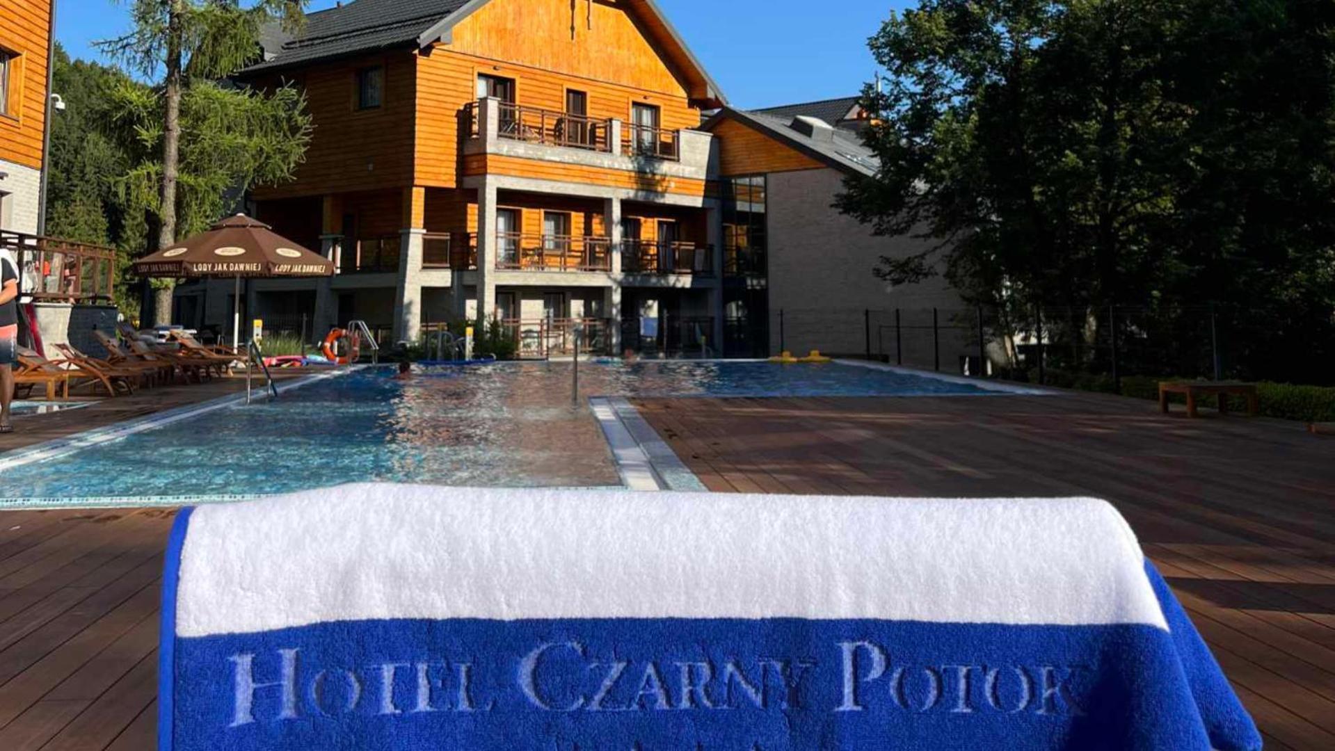 Hotel Czarny Potok Resort Spa & Conference Krynica-Zdrój Extérieur photo