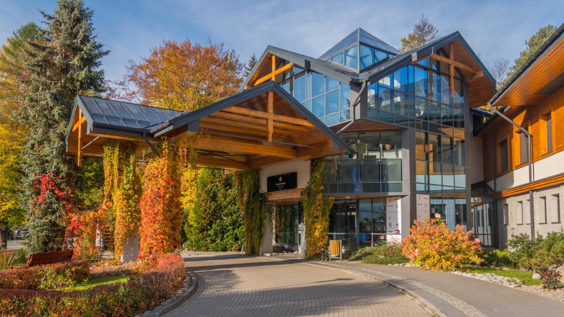 Hotel Czarny Potok Resort Spa & Conference Krynica-Zdrój Extérieur photo