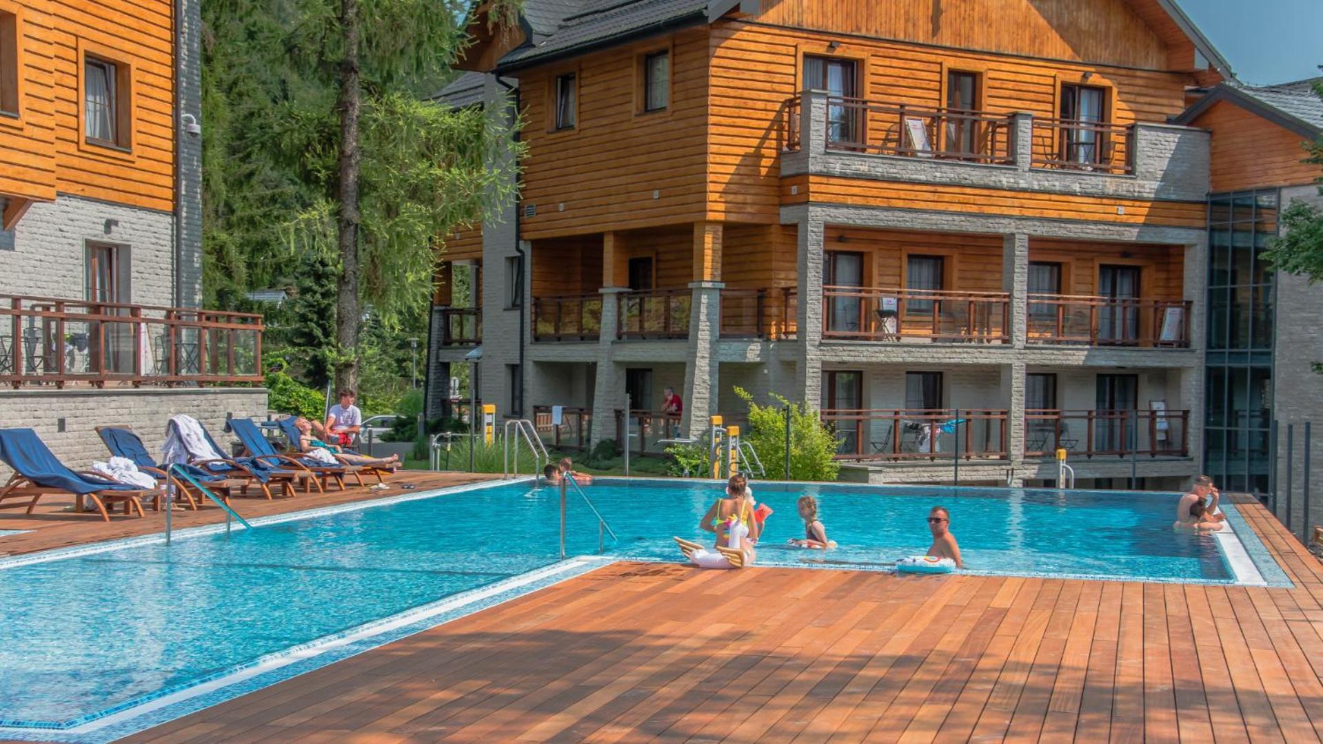 Hotel Czarny Potok Resort Spa & Conference Krynica-Zdrój Extérieur photo