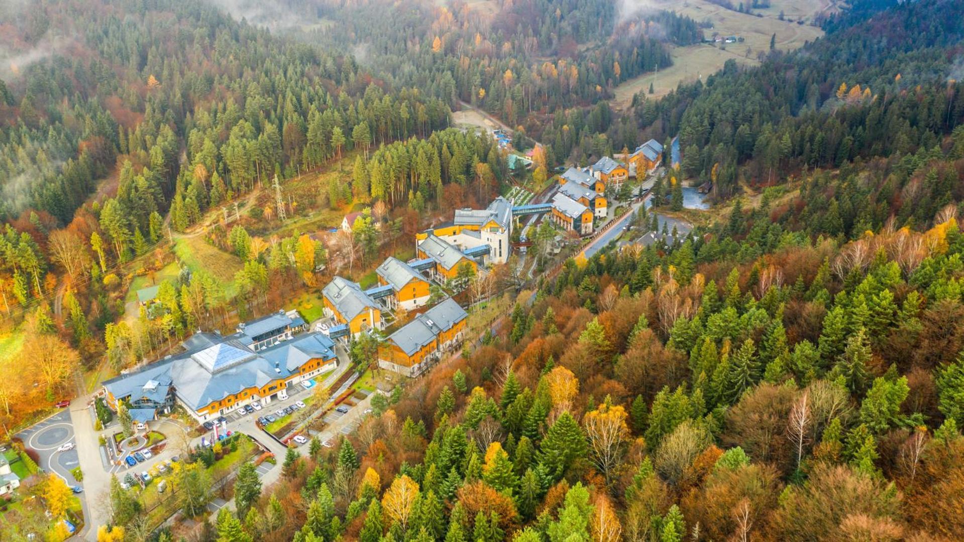 Hotel Czarny Potok Resort Spa & Conference Krynica-Zdrój Extérieur photo