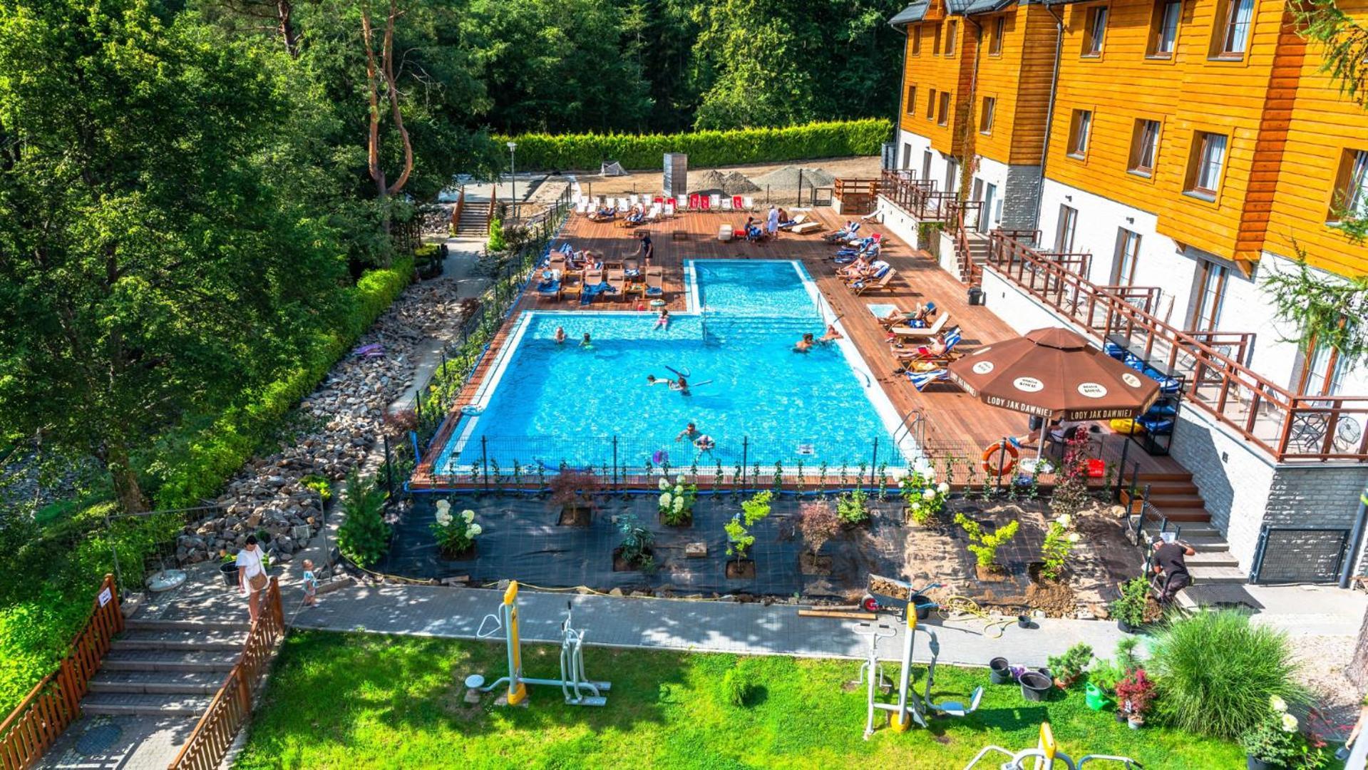 Hotel Czarny Potok Resort Spa & Conference Krynica-Zdrój Extérieur photo