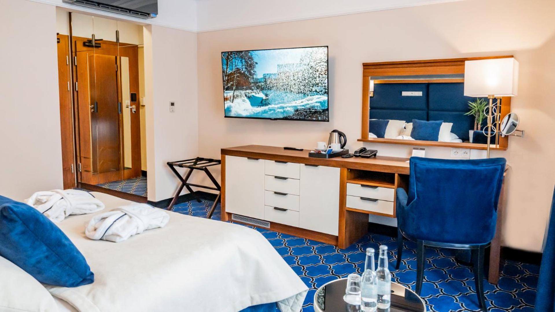 Hotel Czarny Potok Resort Spa & Conference Krynica-Zdrój Extérieur photo