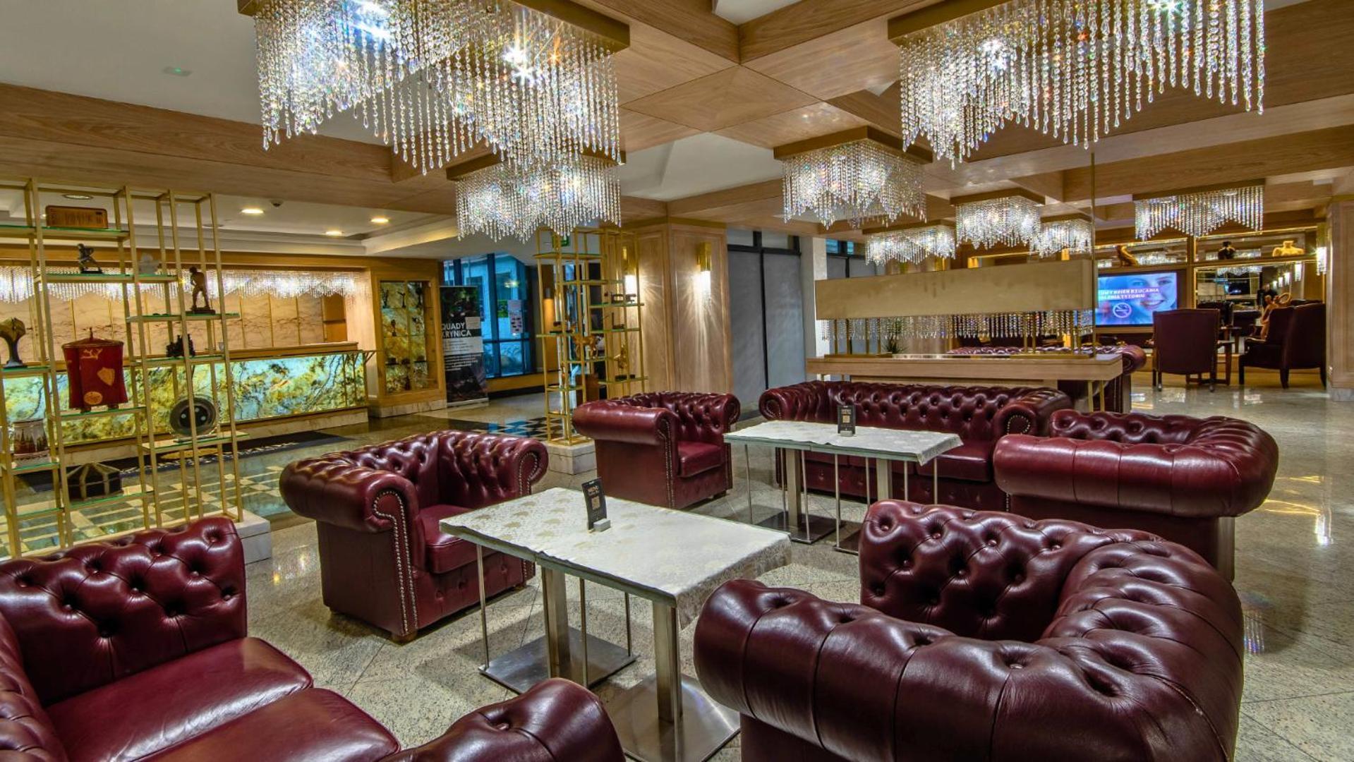 Hotel Czarny Potok Resort Spa & Conference Krynica-Zdrój Extérieur photo