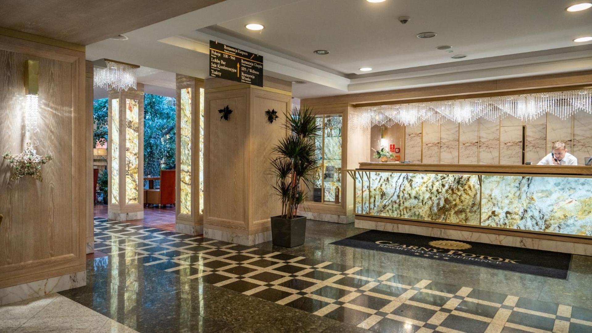 Hotel Czarny Potok Resort Spa & Conference Krynica-Zdrój Extérieur photo