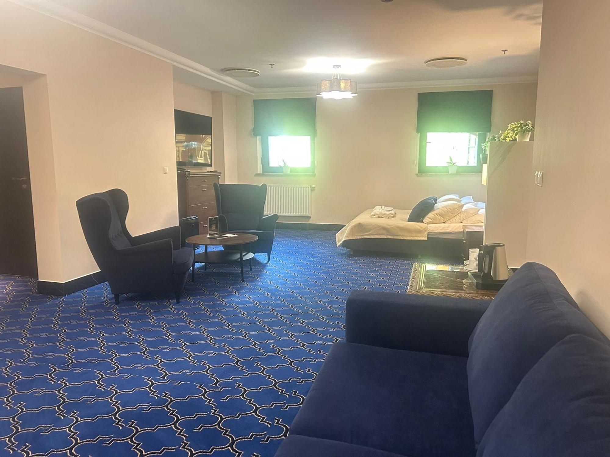 Hotel Czarny Potok Resort Spa & Conference Krynica-Zdrój Extérieur photo